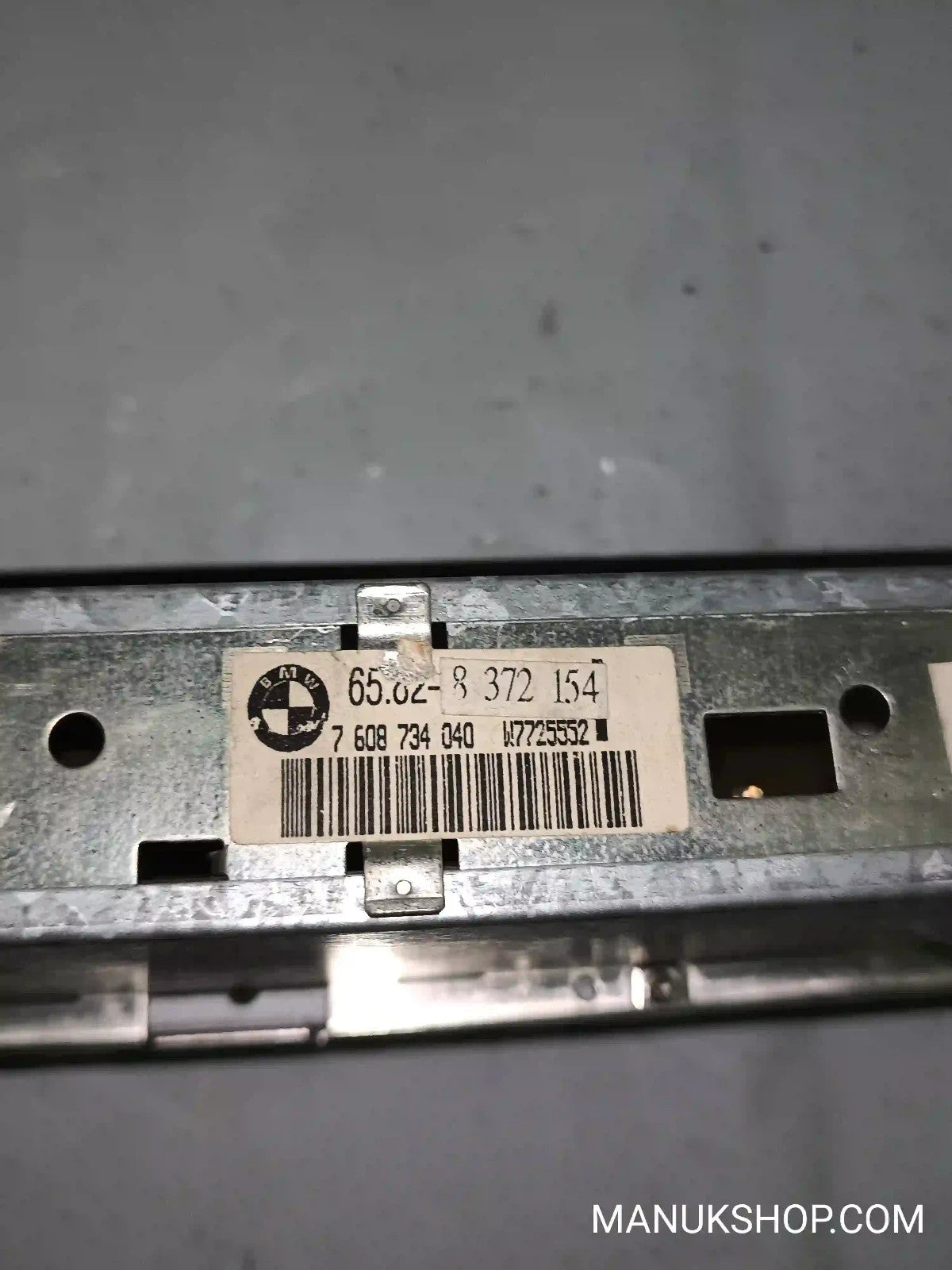 Informationen Radio Telefon Stereo-Anzeige BMW E39 E53 65828372154 7608734040