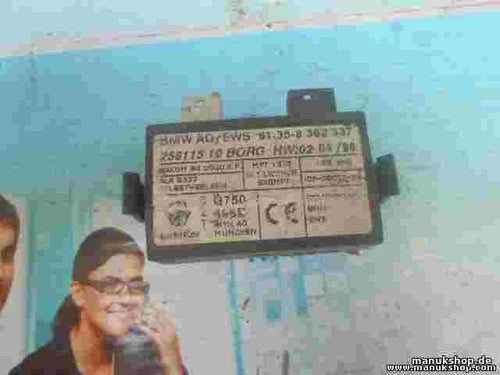 Sende Empfangsmodul EWS BMW 5er 520i E39 61358362337 8362337 25811510