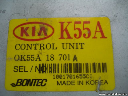 Karosseriesteuergerät Kia Carnival Bontec OK55A18701A OK55A 18 701 A 0K55A18701A
