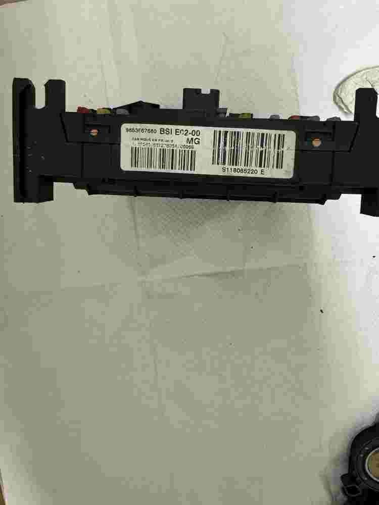 Sicherungskasten Peugeot 206 Citroen Xsara Picasso  9653667680 S118085220E