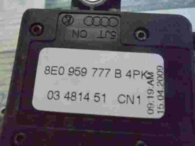Sitzverstellung Audi Q7 A4 A5 8E0959777B 8E0959777B4PK 03481451 CN1