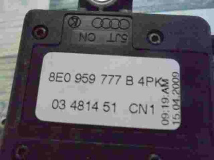 Sitzverstellung Audi Q7 A4 A5 8E0959777B 8E0959777B4PK 03481451 CN1