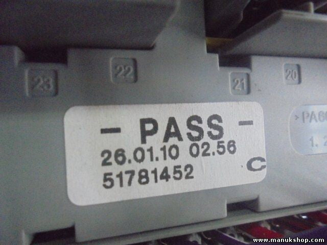 Sicherungskasten Fiat Fiorino Panda 1.2 2005 51781452