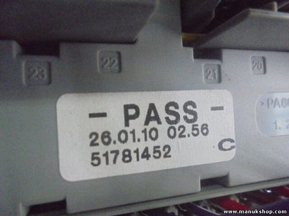 Sicherungskasten Fiat Fiorino Panda 1.2 2005 51781452
