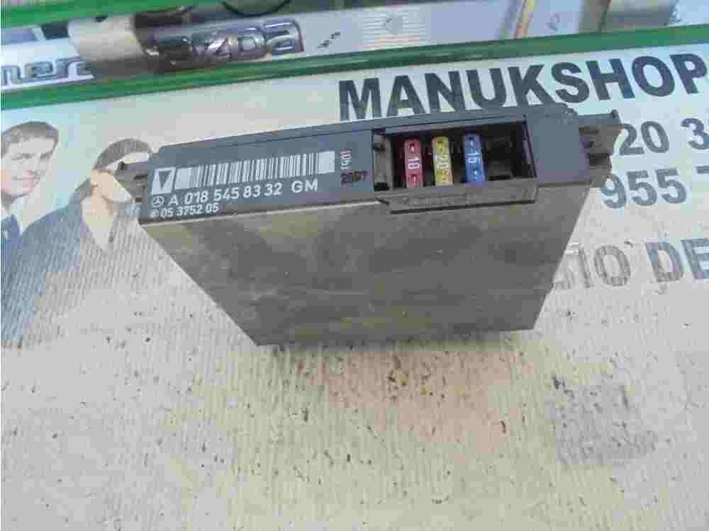 Steuergerät Grundmodul Mercedes-Benz W140 GM A0185458332 LK 05375205