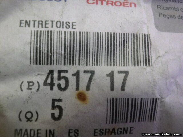 Citroen Peugeot 4517 17 451717