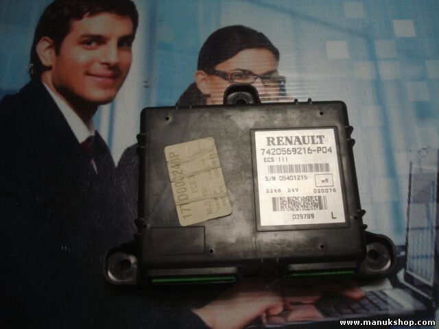 Geschwindigkeitsregler Einheit Renault 7420569216-P04 S/N 05401215 171D008248P