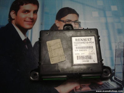 Geschwindigkeitsregler Einheit Renault 7420569216-P04 S/N 05401215 171D008248P