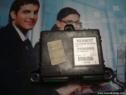 Geschwindigkeitsregler Einheit Renault 7420569216-P04 S/N 05401215 171D008248P