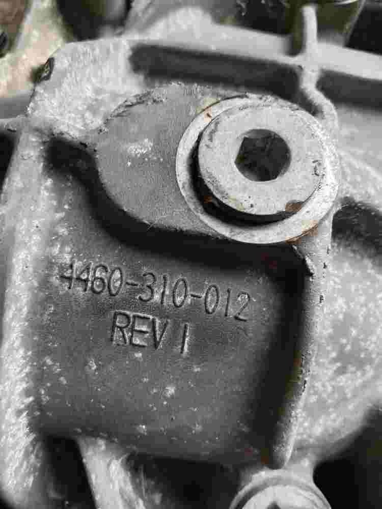 Differential hinten Hinterachsgetriebe Jaguar GJS40015 1X4W4025BA 1X4W4000AH