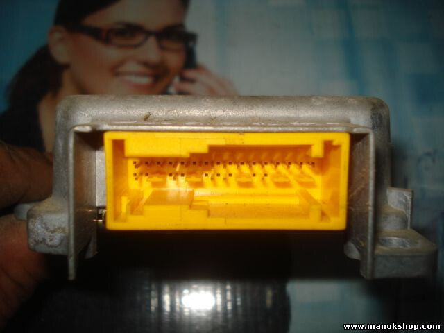 Airbagsensor Airbagsteuergerät Land Rover Freelander E0006 YWC105790 YWC 105790
