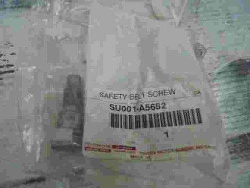Safety Belt Screw  Toyota SU001A5682 SU001-A5682