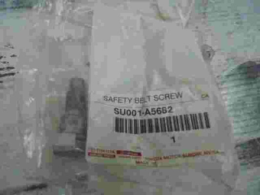 Safety Belt Screw  Toyota SU001A5682 SU001-A5682
