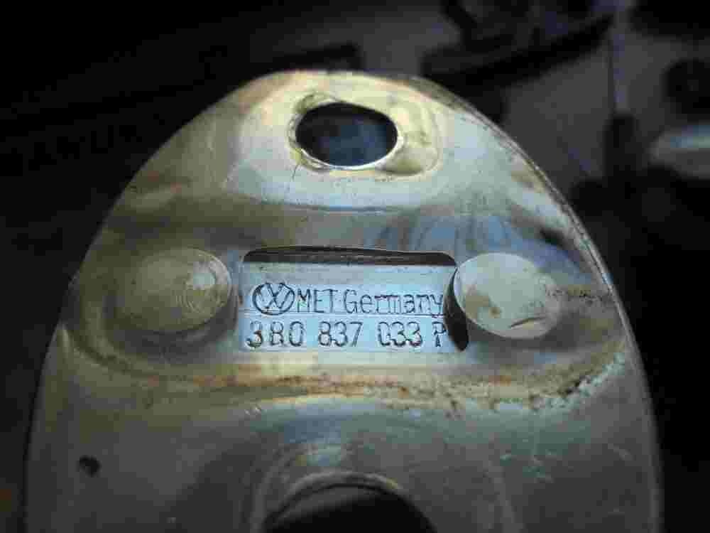 Türschloss Porsche Cayenne Año 2008 3.6 Gasolina Audi Q7 VW Touareg 3B0837033P