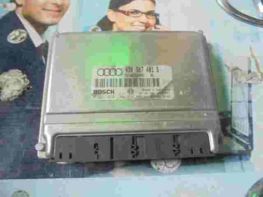 Motorsteuergerät Audi A6 C5 2.5 4B0907401S 4BO907401S 28RTE471 BOSCH 0281010148