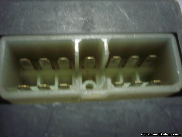 AGR Steuereinheit Opel Monterey Isuzu Trooper 8970868011