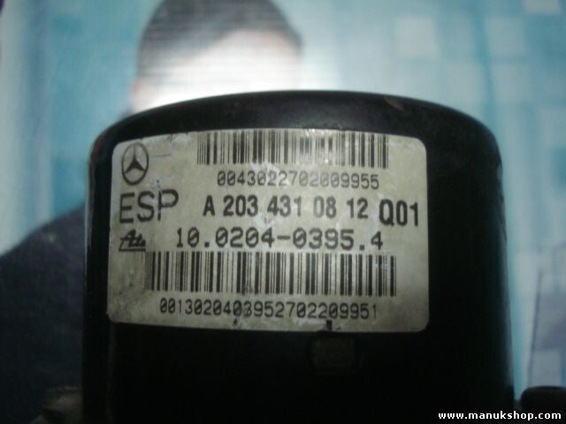 ABS Hydraulikblock Mercedes-Benz W203 A2034310812 Q01 A2095452532 10020403954