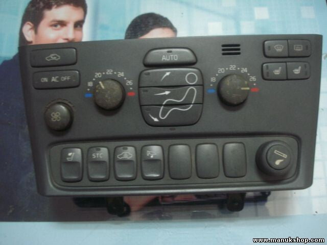 Heizungsbedienteil Volvo S80 V80 XC80 9472420 98W43E 1354-0527 13540527