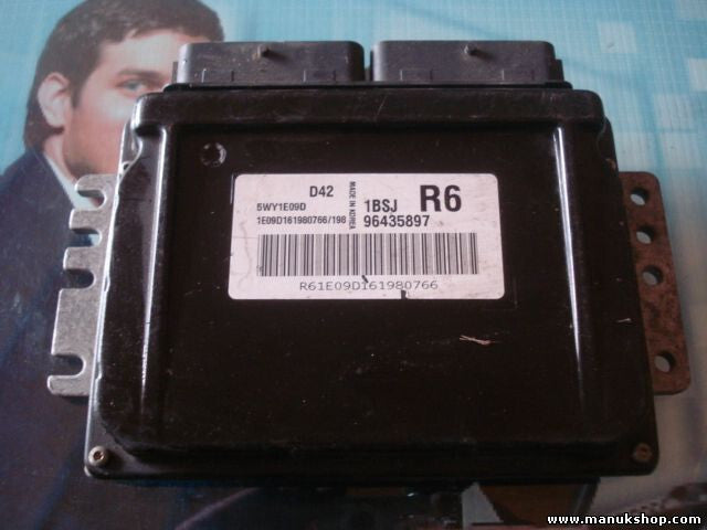 Motorsteuergerät Daewoo Tacuma D42 1BSJ R6 96435897 5WY1E09D
