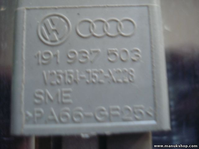Zusatz heizung relais  VW Audi 191937503 191 937 503  V23134J52X228 V23134-J52-X