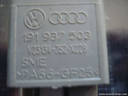 Zusatz heizung relais  VW Audi 191937503 191 937 503  V23134J52X228 V23134-J52-X