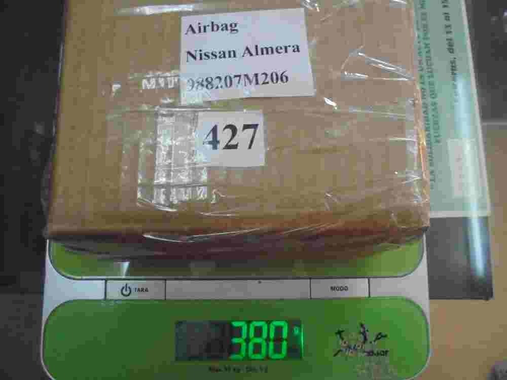 Airbagsensor Airbagsteuergerät Nissan Datsun Almera (N16) 2.2 Di 16V 988207M206