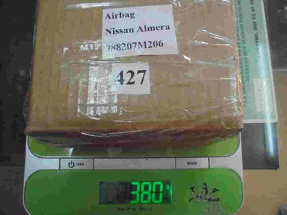 Airbagsensor Airbagsteuergerät Nissan Datsun Almera (N16) 2.2 Di 16V 988207M206