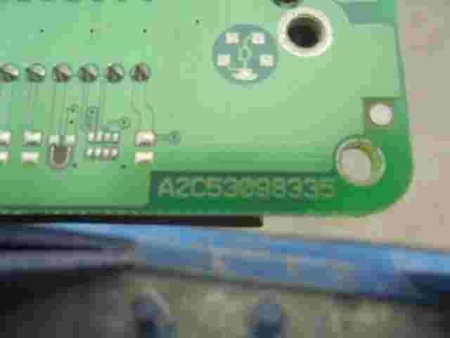 Diagramm des Tachometers Seat Leon 1P0920823G 1PO920823G V0070000 110080280027