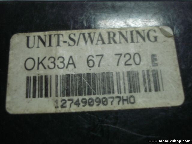 Leistungsrelais Kia Rio 0K33A 67 720 E 0K33A67720E 1274909077H0 OK33A67720E