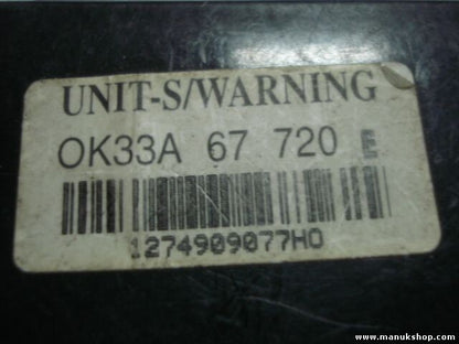 Leistungsrelais Kia Rio 0K33A 67 720 E 0K33A67720E 1274909077H0 OK33A67720E
