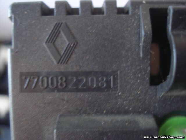 Uhr Digitaluhr Renault Laguna BORG 7700822081