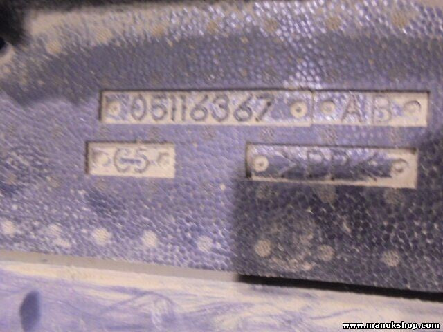 Stoßstange hinten Jeep Grand Cherokee 2.5 Compass Patriot 05116367AB 05116471AA