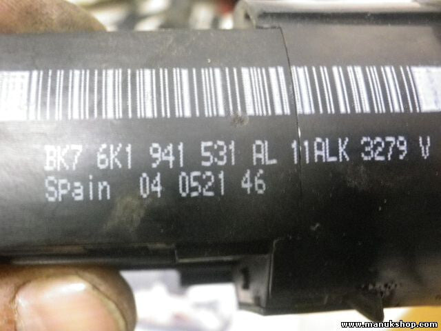 Lichtschalter Seat Ibiza III BK7 6K1941531AL 6K1 941 531 AL 04052146