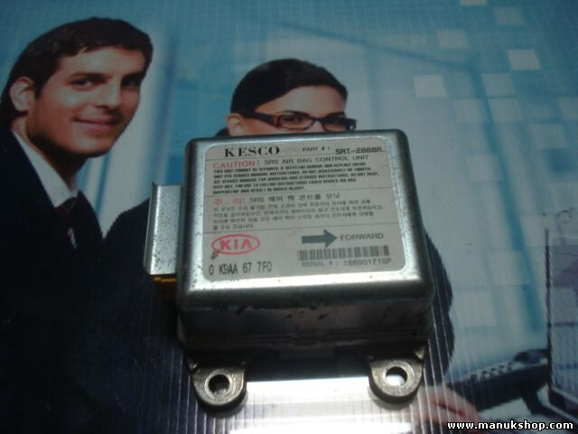 Airbagsensor Airbagsteuergerät Kia Clarus KESCO SRT-2000R 0K9AA677F0