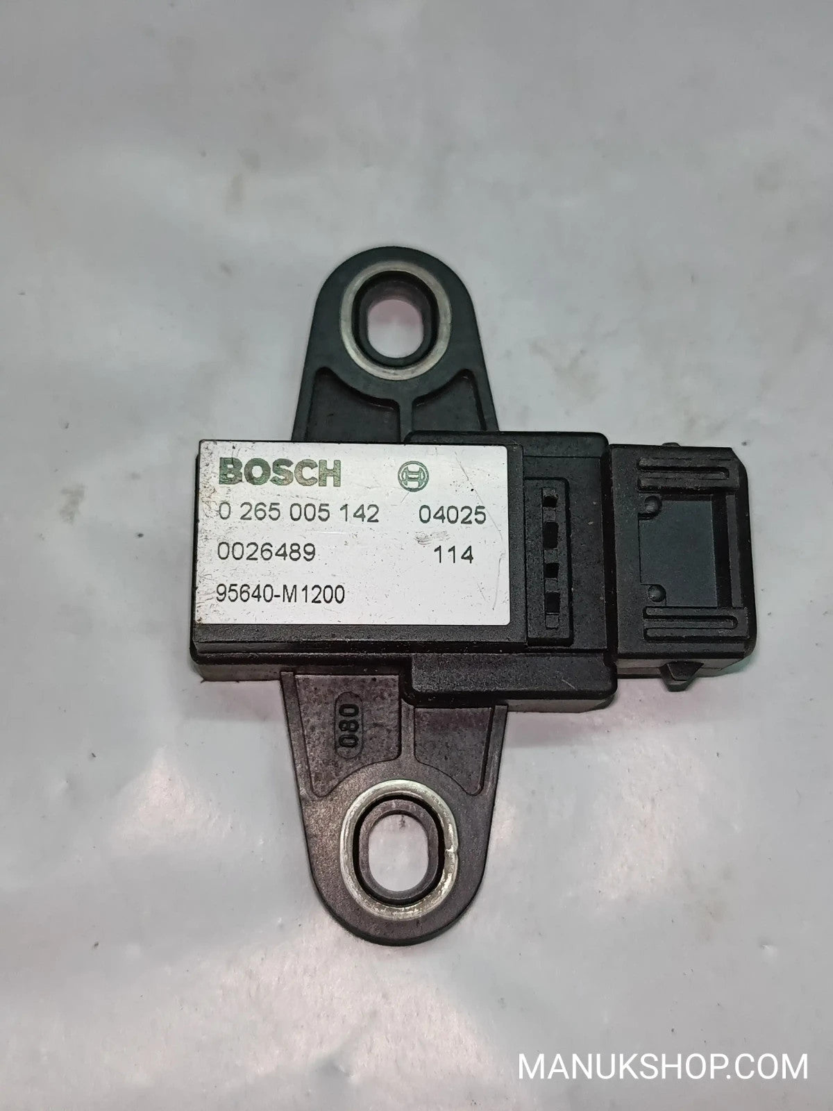 Sensor Querbeschleunigung Kia BOSCH 0265005142 0 265 005 142 0026489 95640M1200