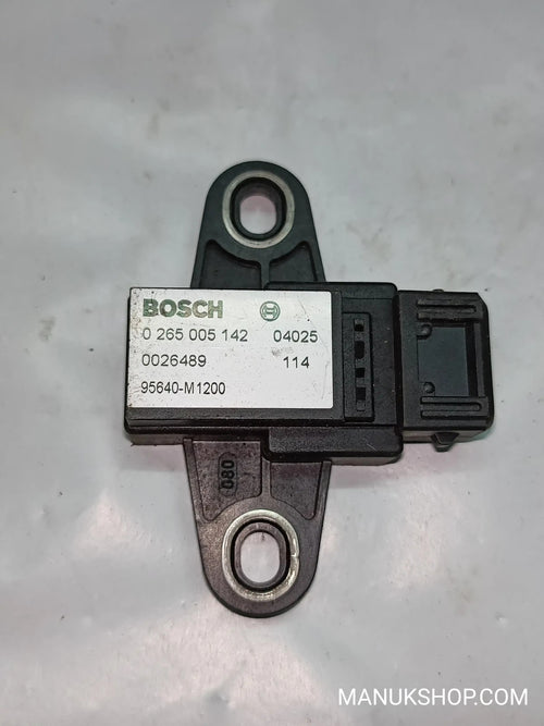 Sensor Querbeschleunigung Kia BOSCH 0265005142 0 265 005 142 0026489 95640M1200