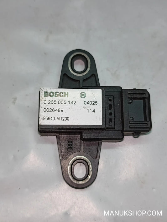 Sensor Querbeschleunigung Kia BOSCH 0265005142 0 265 005 142 0026489 95640M1200