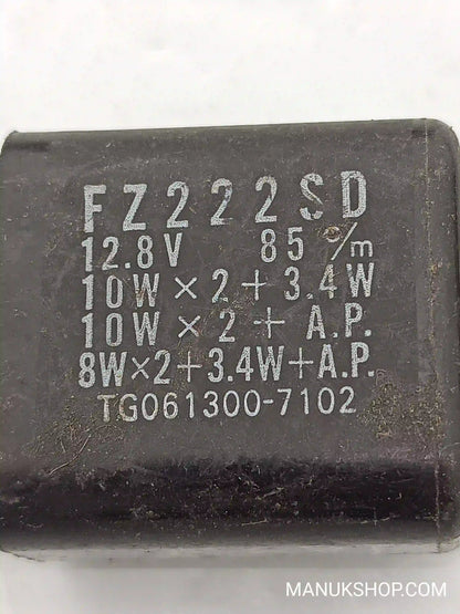 Blinkrelais Yamaha Atlantic 250  FZ222SD 8Wx2+3.4W+A.P TG061300-7102 Denso