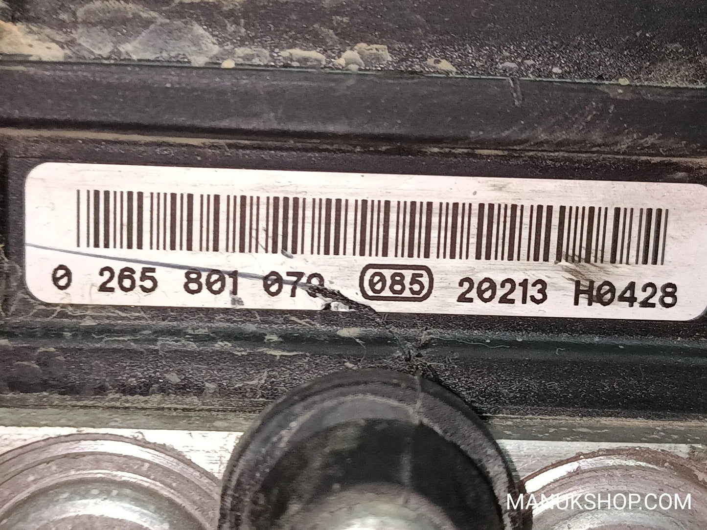 ABS Hydraulikblock Fiat Peugeot Punto Bipper BOSCH  0265801079 0 265 801 079