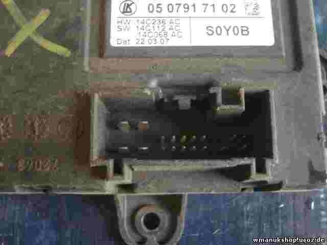 Fensterheber steuergerät Ford Mondeo 7G9T14B534AC 7G9T 14B534 AC LK 0507917102