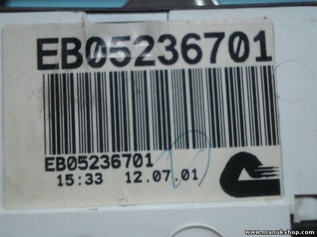 Klimabedienteil Nissan Almera Tino EB05236701 EF61036701 EB052 36701