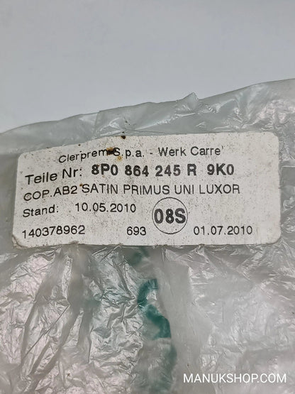 Armlehne Audi A3 8P0864245R 8P0 864 245 R 9K0 8P0 864 245 R 9K0 8P0864245R9K0