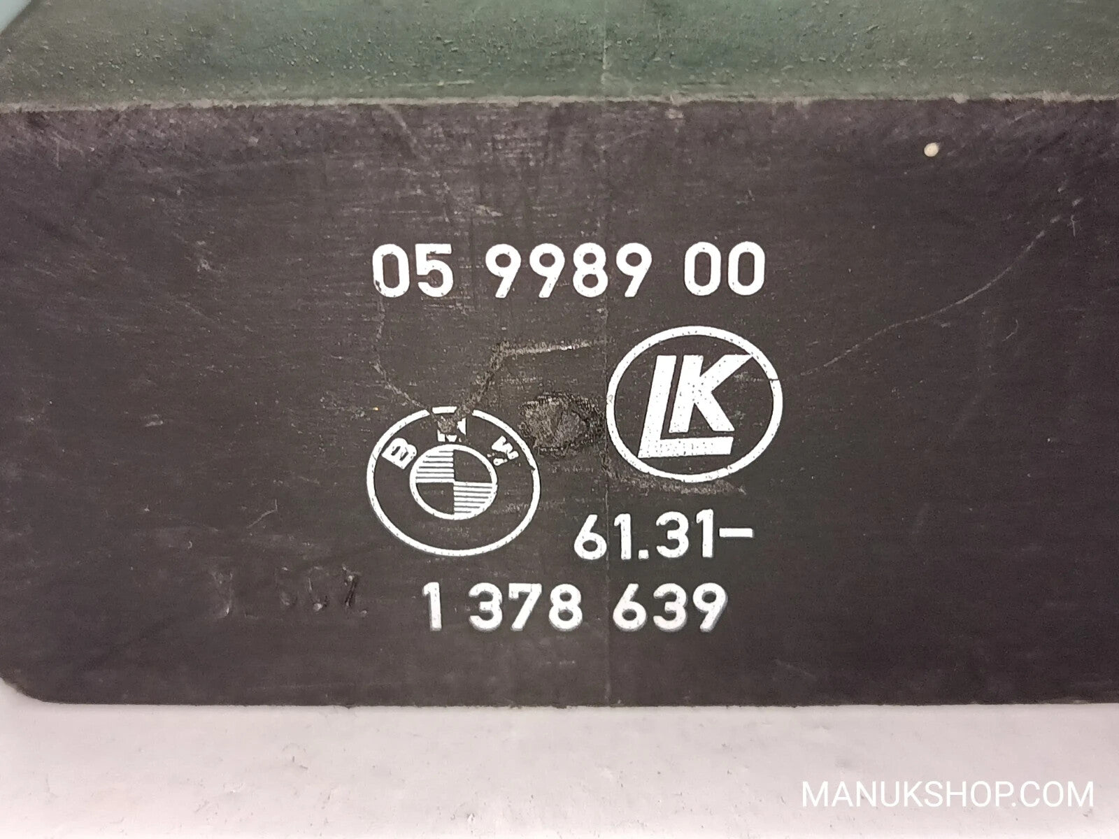 Steuergerät  BMW E24 E28 E30 61311378639 61.31-1 378 639 05998900 05 9989 00