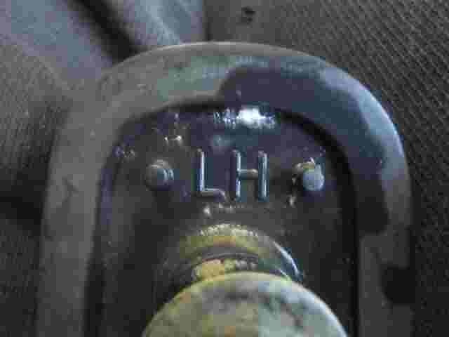 Reflektor Rückstrahler hinten links Opel LH 0R1296 0R-1296 eII 0602 IA E 020602