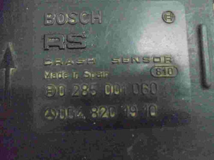 Airbagsensor Airbagsteuergerät Mercedes-Benz E W211 0048201910 BOSCH 0285001060