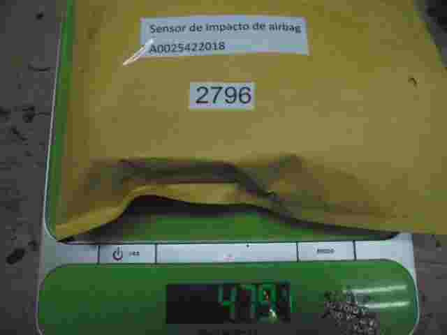Airbagsensor Airbagsteuergerät Mercedes-Benz A0025422018 200195112 27885435MF