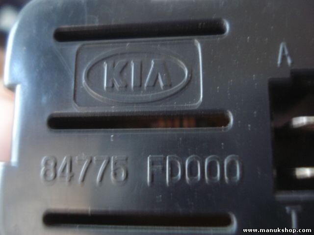 Uhr Digitaluhr Kia Rio Kombi 84775FD000 84775-FD000