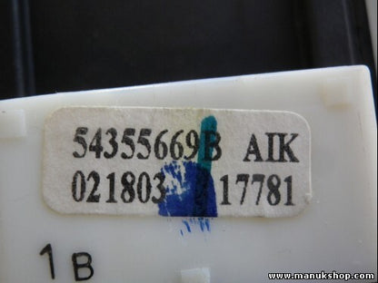 Fensterheber schalter Toyota Corolla E12 8482002110 84820-02110 54035096
