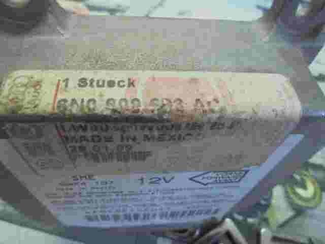 Airbagsensor Airbagsteuergerät Polo Seat Toledo 6N0909603AC SIEMENS 5WK4137