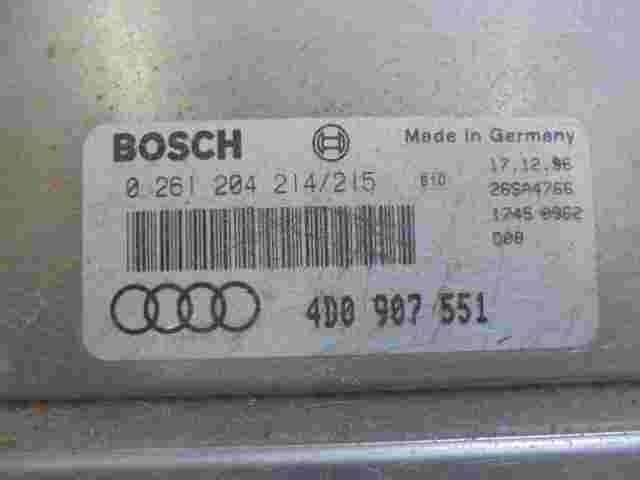 Motorsteuergerät Audi A4 A6 VW Passat V6 ALG 4D0907551 0261204214/215 0261204214